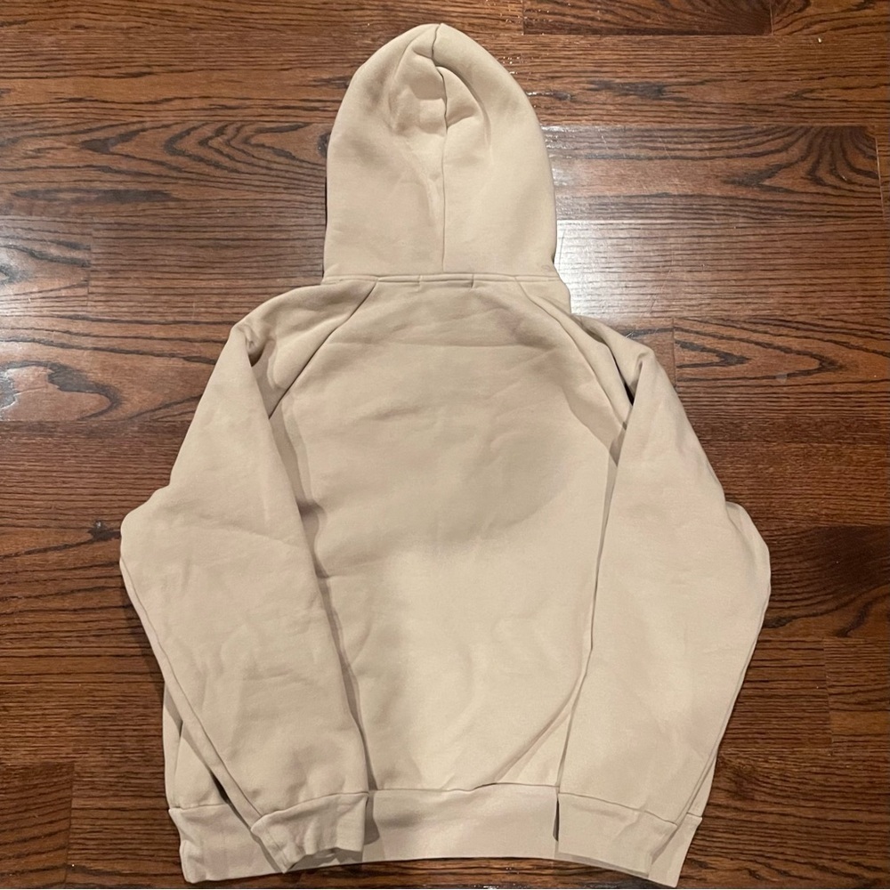 Maniere De Voir Heavyweight Hoodie and Sweatpants Set- Beige - Picture 4 of 15